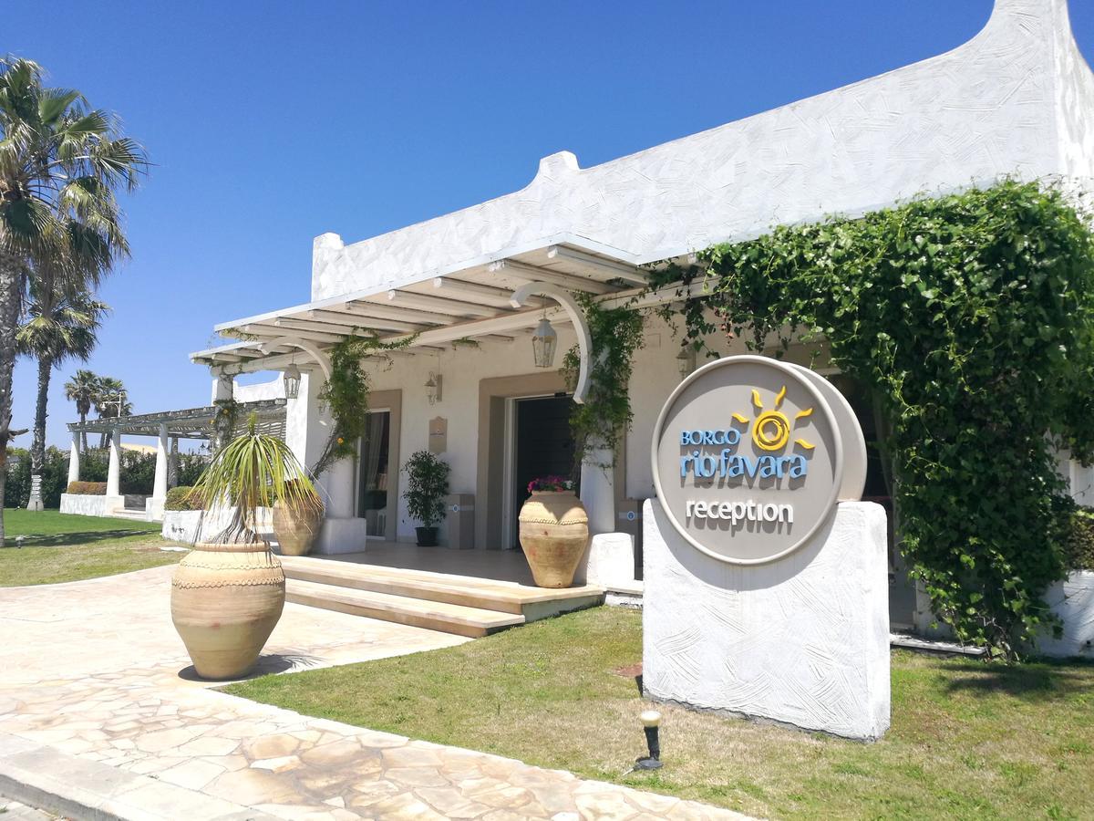 Borgo Rio Favara Hotel Club Ispica Εξωτερικό φωτογραφία