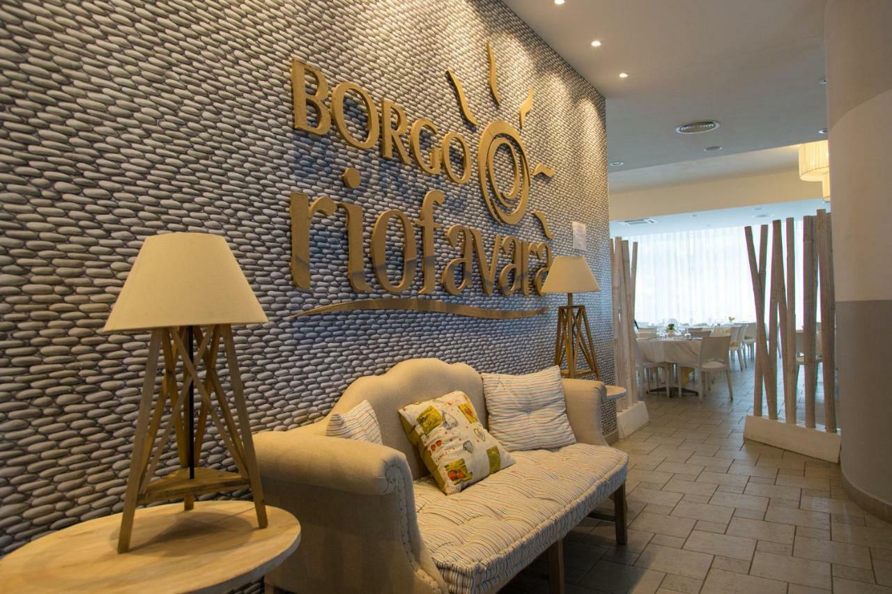 Borgo Rio Favara Hotel Club Ispica Εξωτερικό φωτογραφία