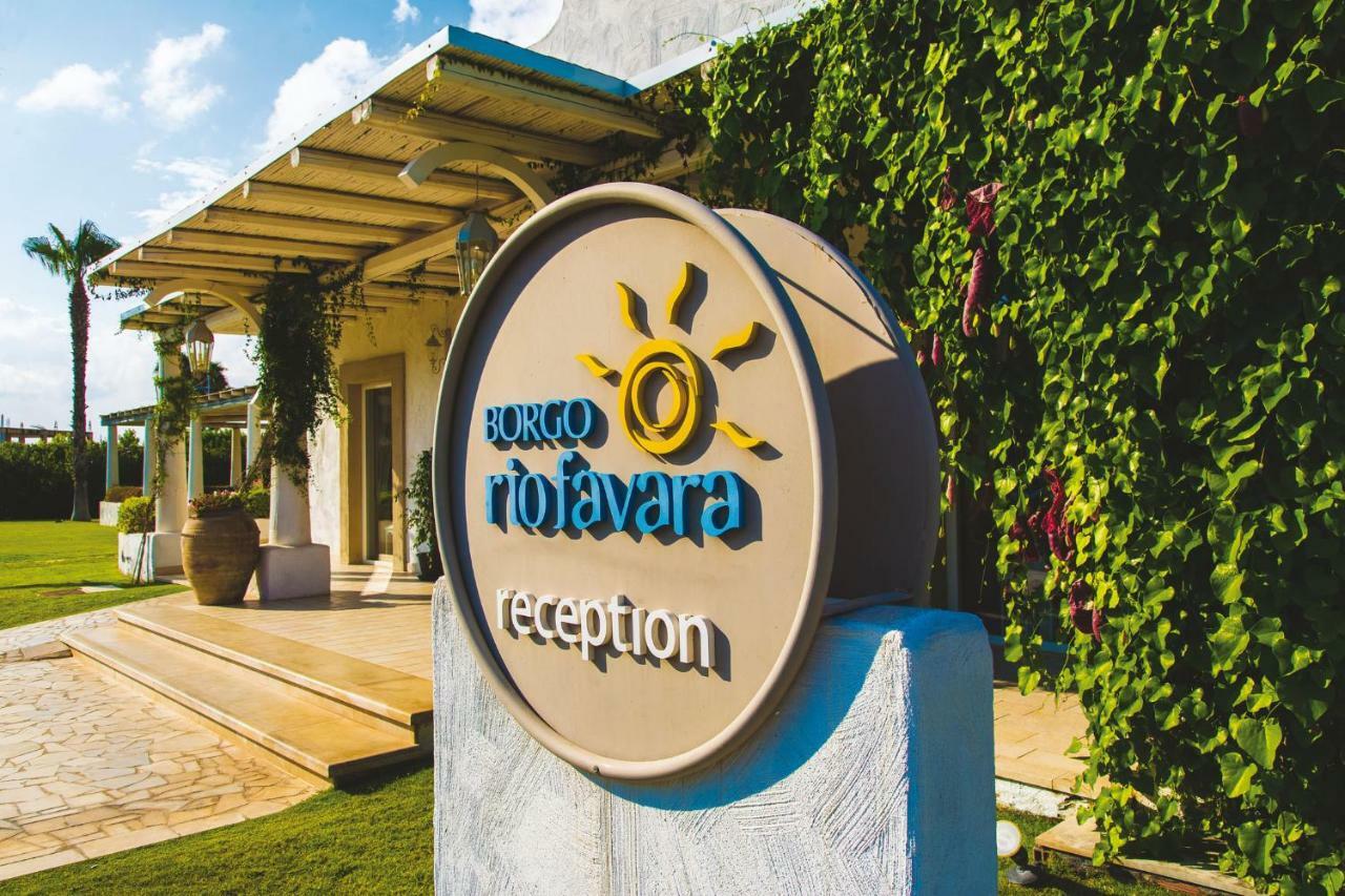 Borgo Rio Favara Hotel Club Ispica Εξωτερικό φωτογραφία